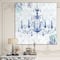 Designart - Chandelier I - Fashion Premium Canvas Wall Art